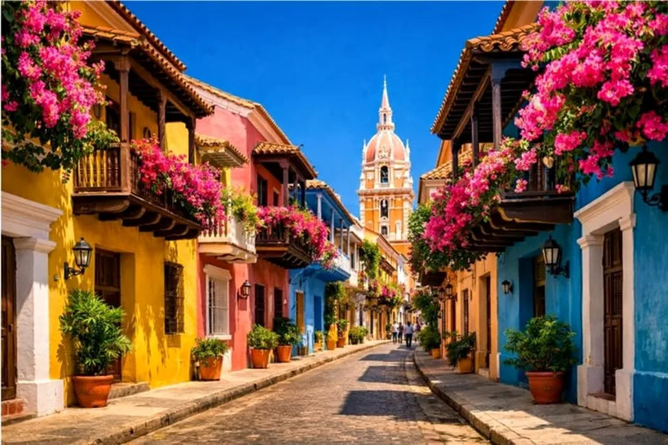 Bogotá, Medellín y Cartagena